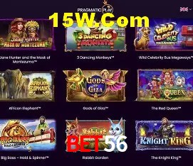 Mesa de Blackjack Bet56